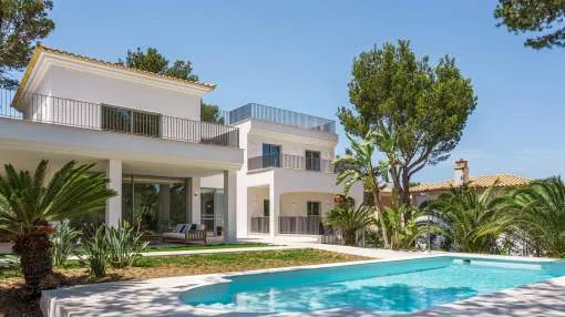Meditteranean style villa situated in Santa Ponsa Meditteranean style villa situated in Santa Ponsa